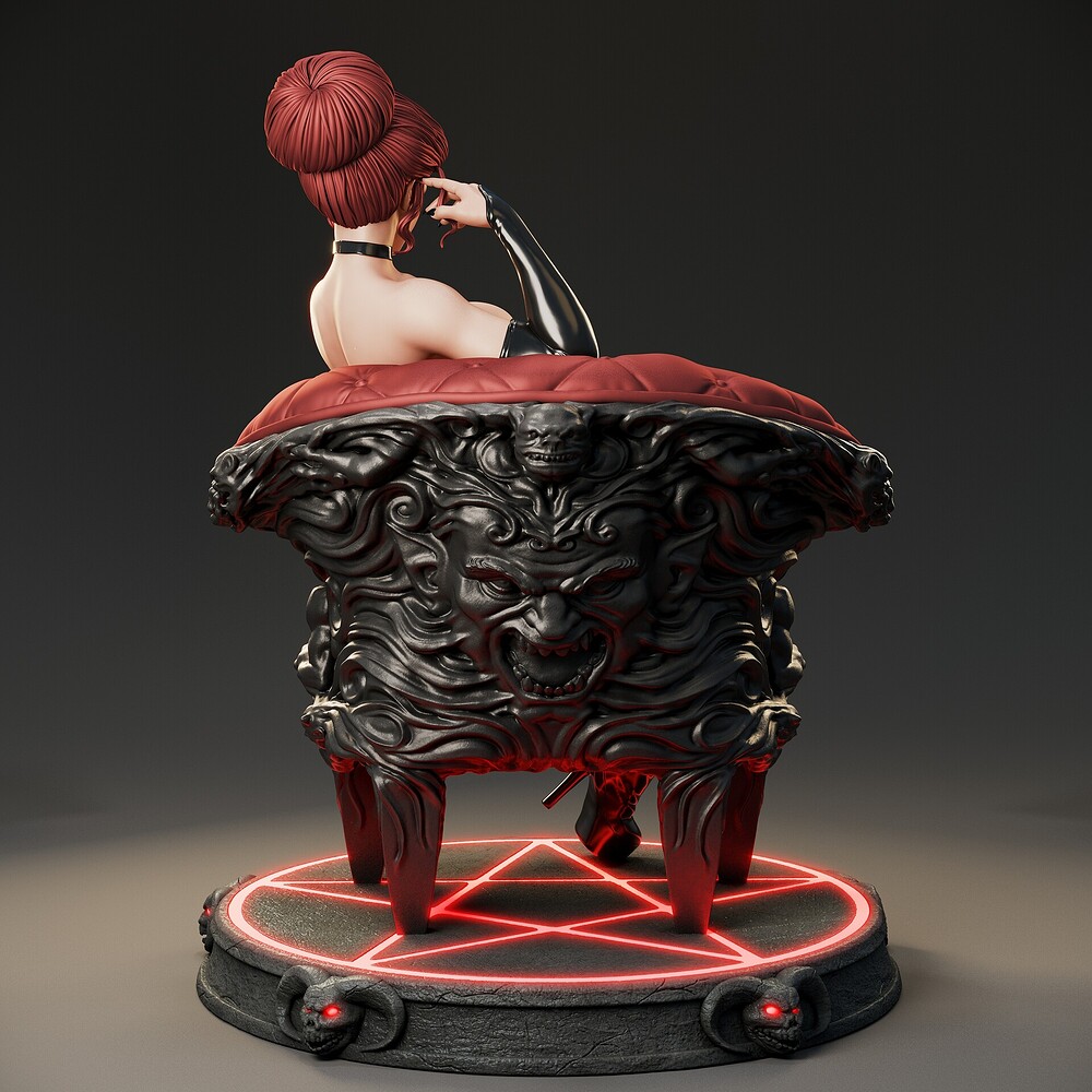 madelyne pryor statue