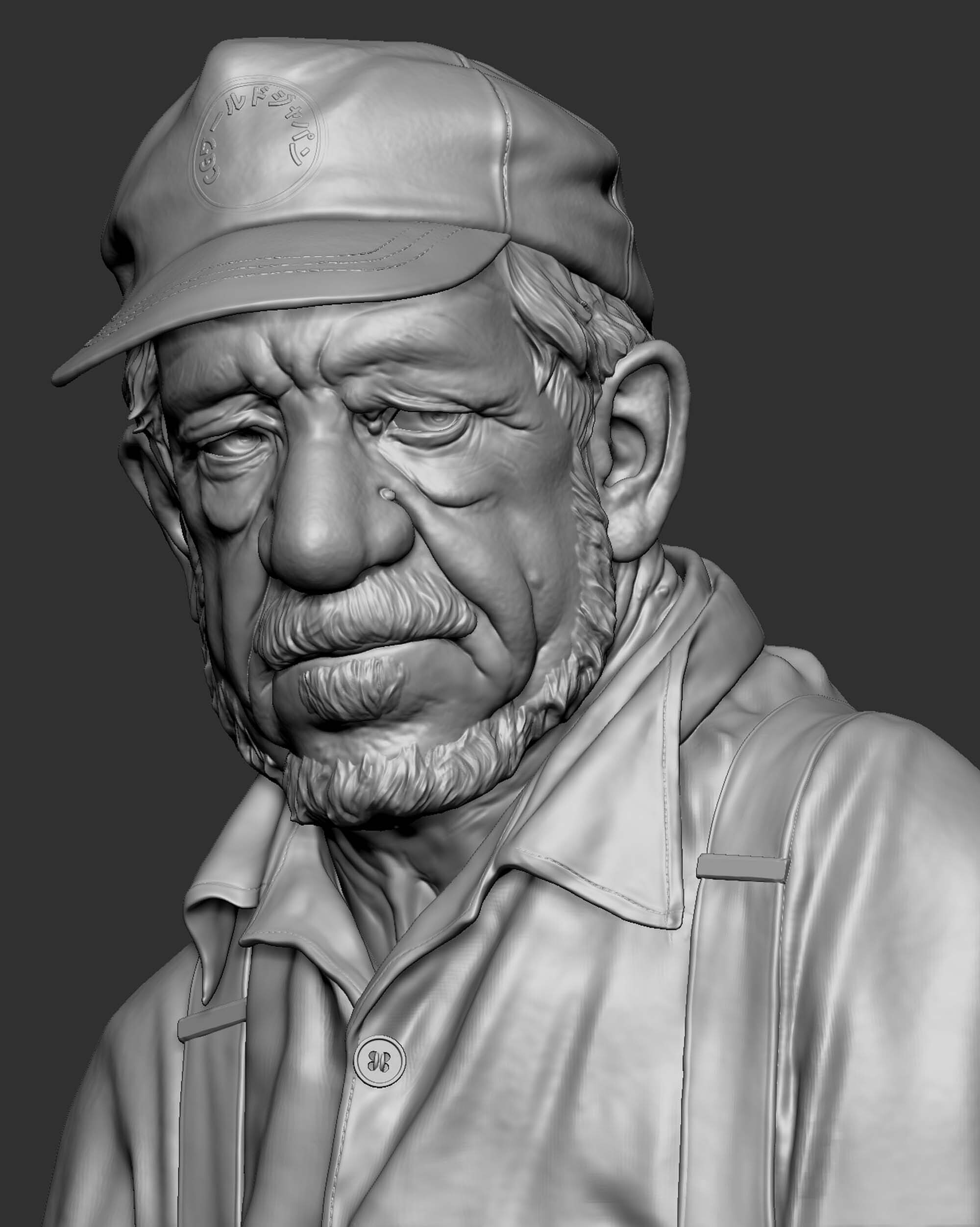 weekend-portrait-sculpt-zbrushcentral