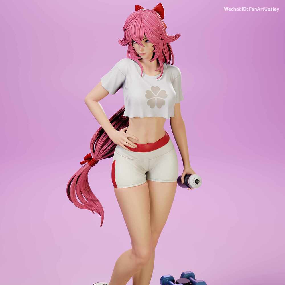 FanArtUesley-YaeMiko11