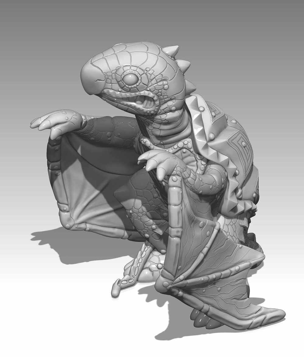 turtle dragon 21
