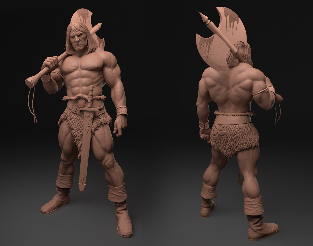 Clay Renders Final