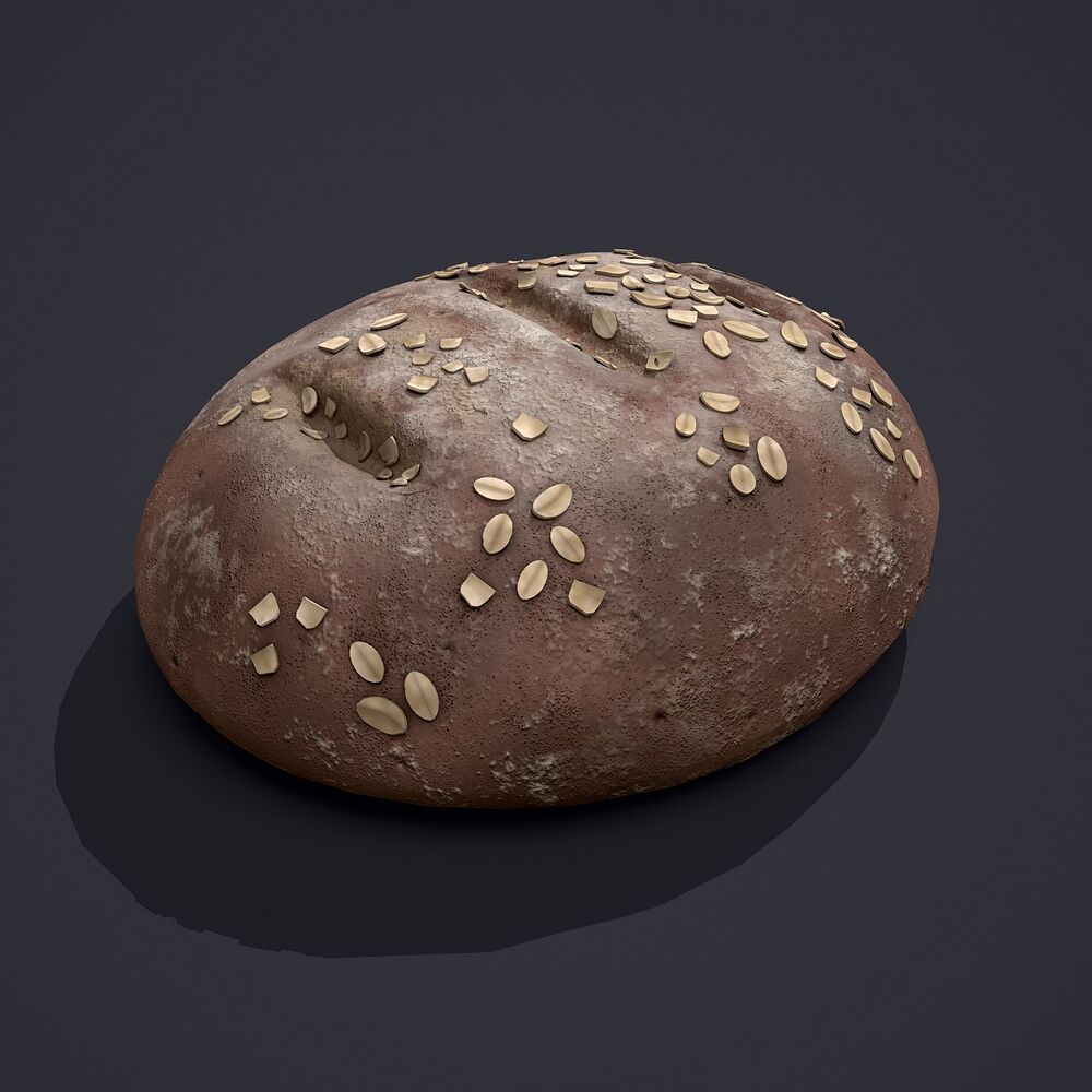 medieval-style-oat-covered-stone-baked-bread-3d-model-low-poly-obj-fbx (1)