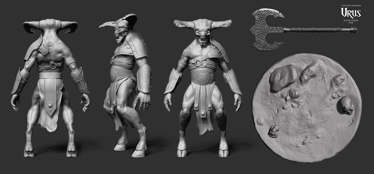 URUS_art_highpolyl