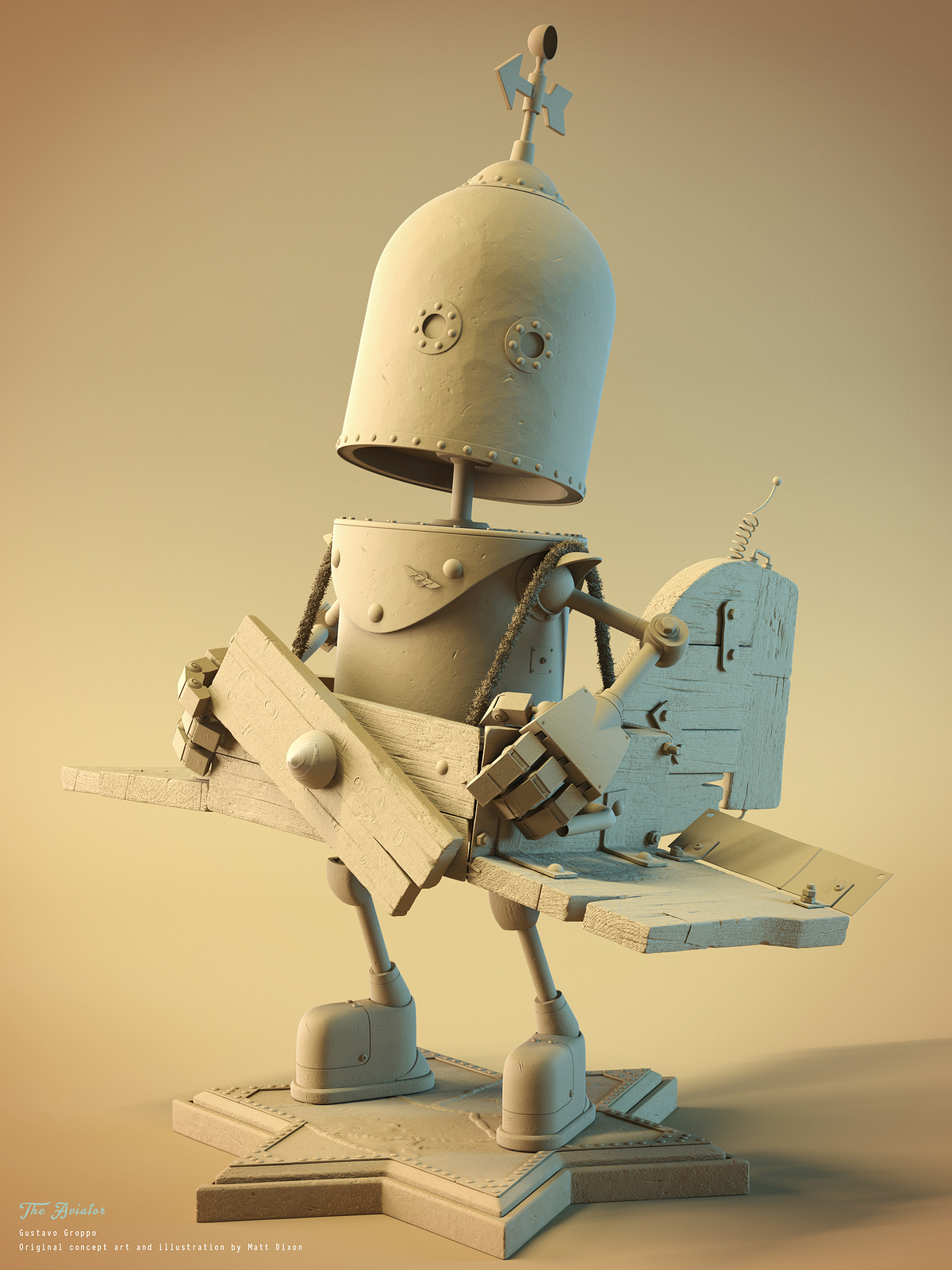 aviatorClayFront