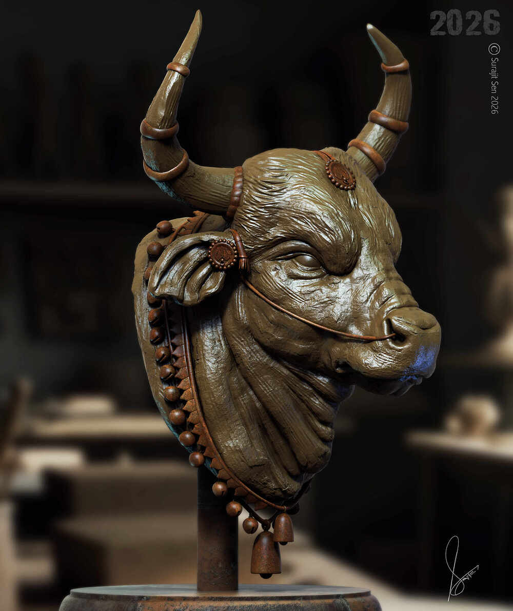 NANDI_DIGITAL_SCULPTURE_SURAJITSEN_FEB2026_V3