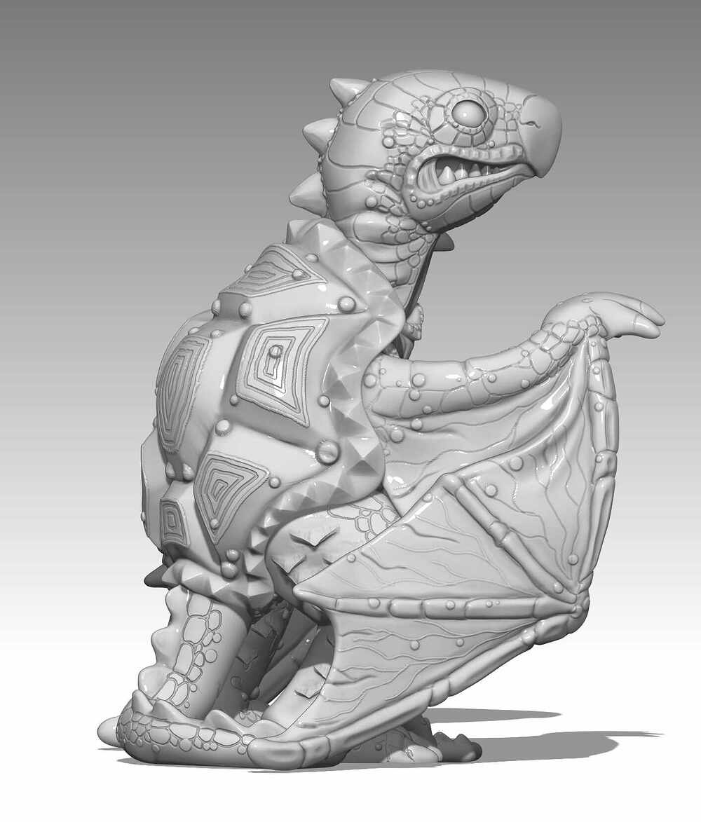 turtle dragon 22