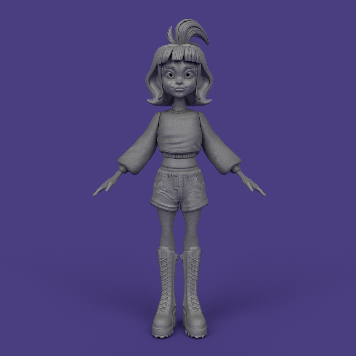 Front Sculpt