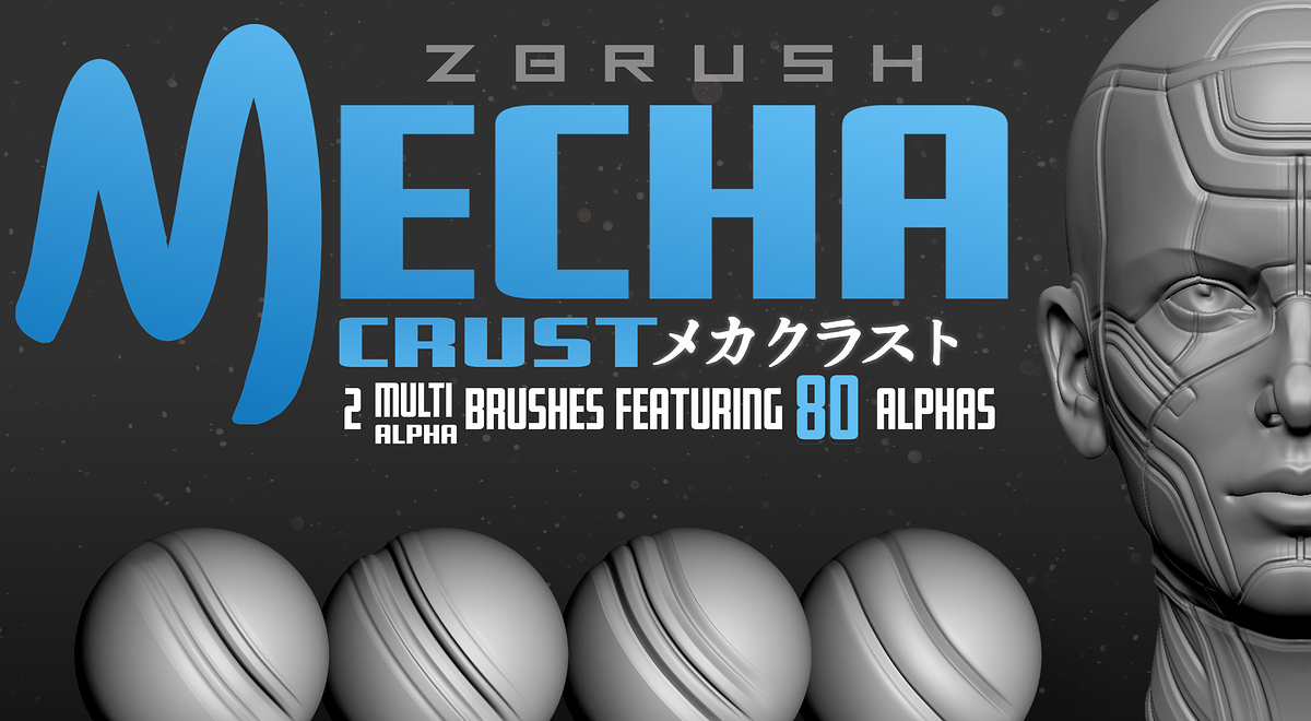 CyberCrust zbrush1
