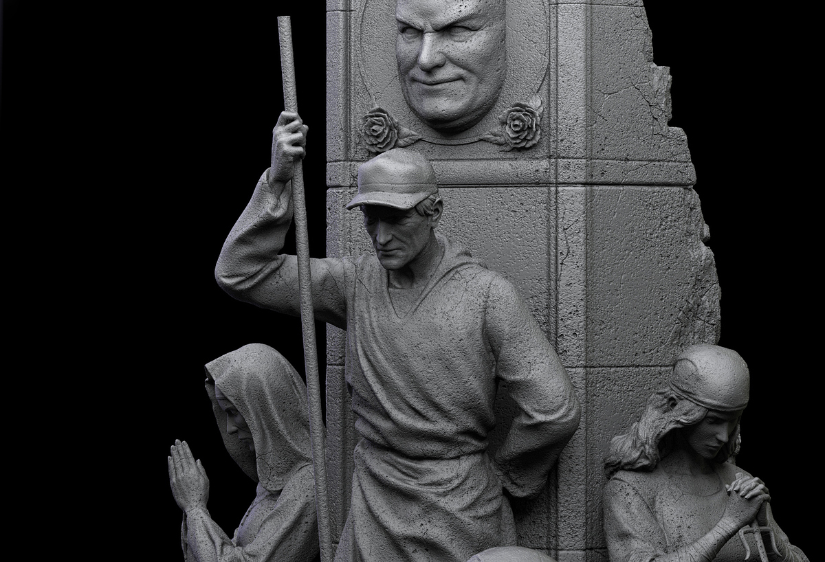 Daredevil 012 render