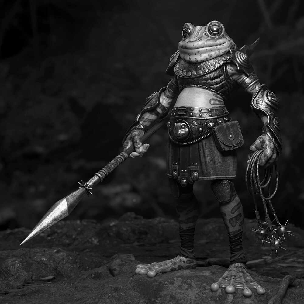warrior_frog_01_gris