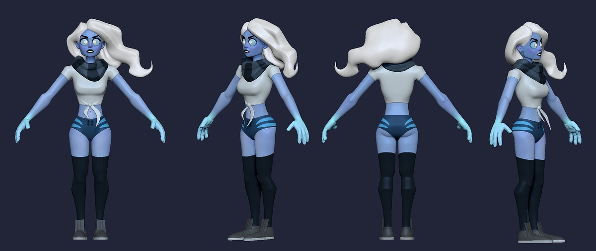 blue_girl_zbrush