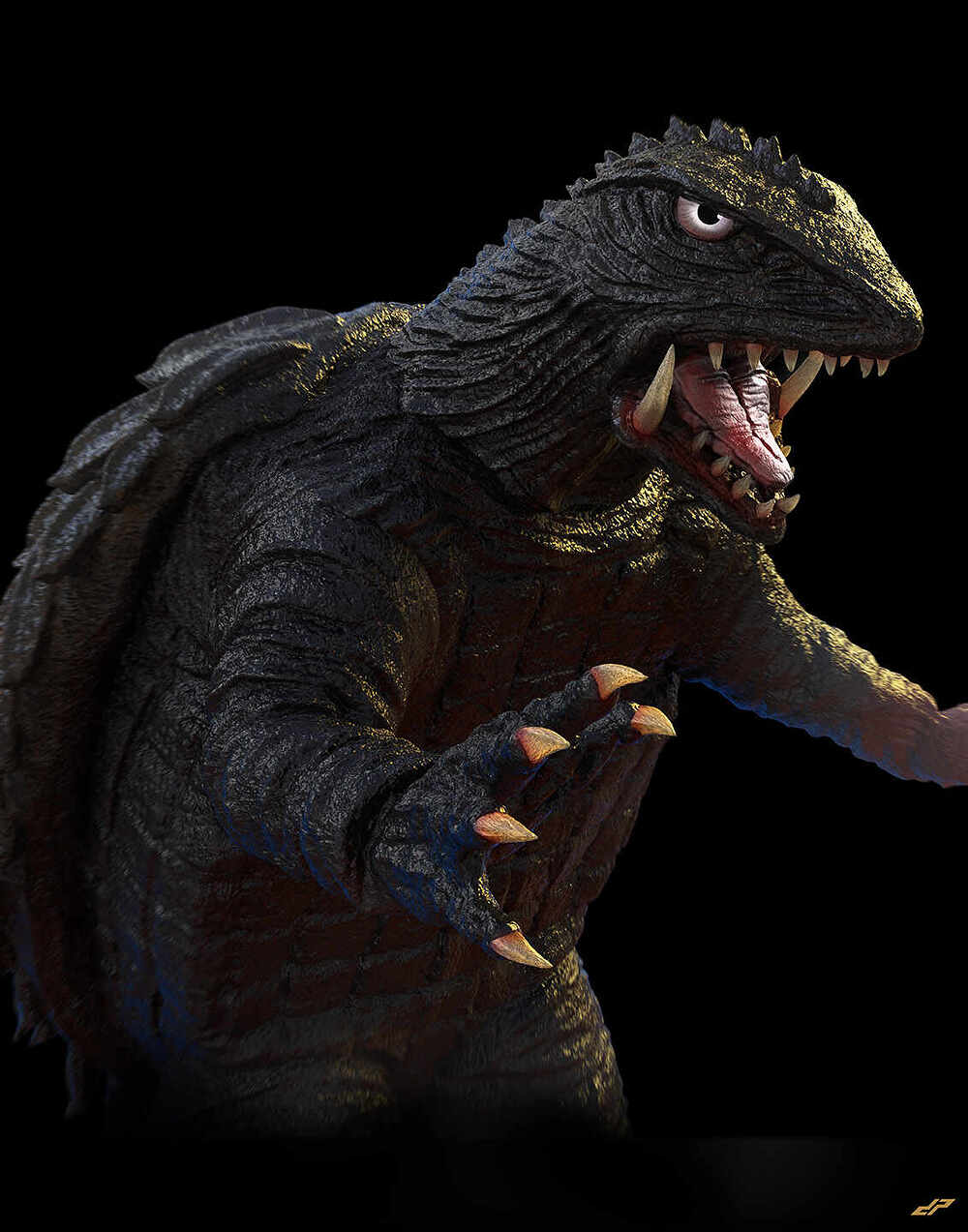 GAMERA_showa_2_by_DP