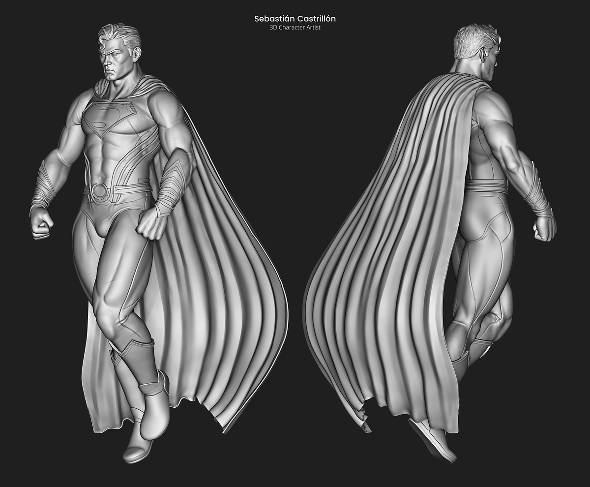 Superman final gris 3