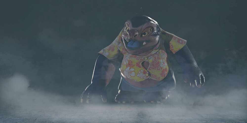 jumba with fog