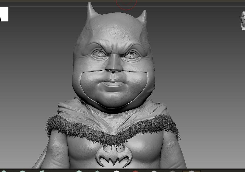 batman_Digital_Sculpture_SurajitSen_Sept2024