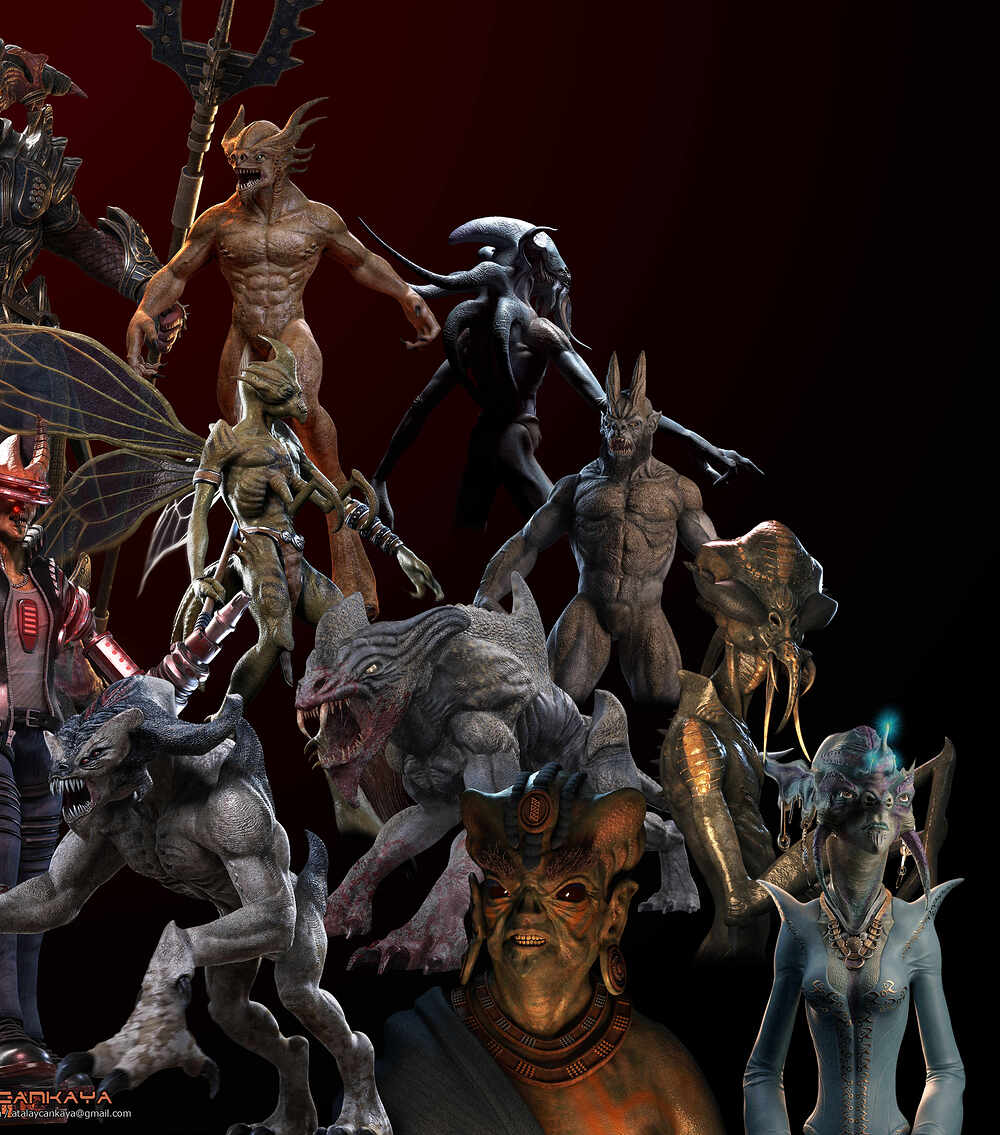 Creature_Collage - 3