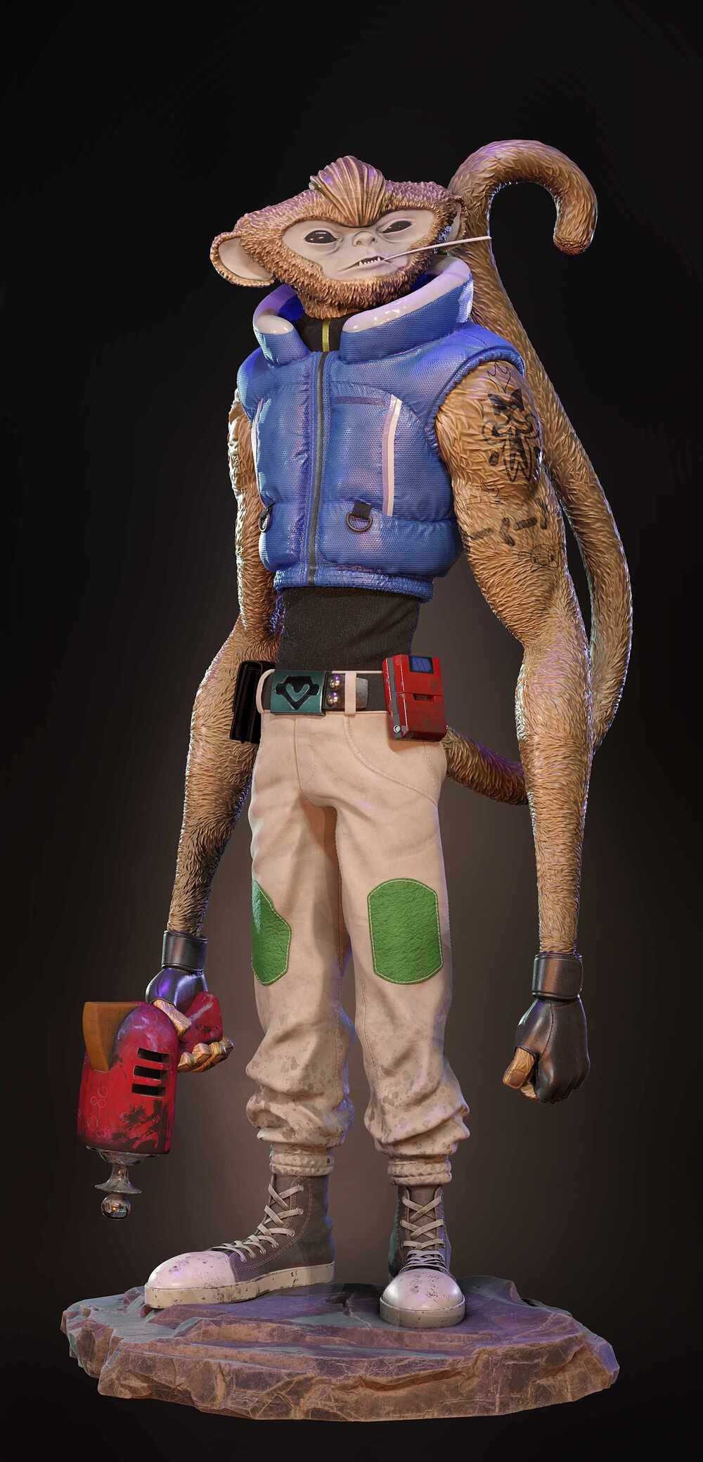 Monkey_F