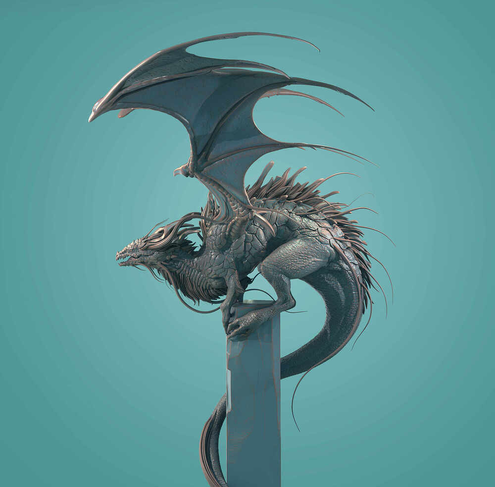 1-kiarash tamizkar dragon concept