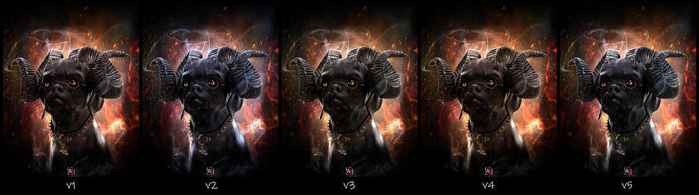 Colour Variants