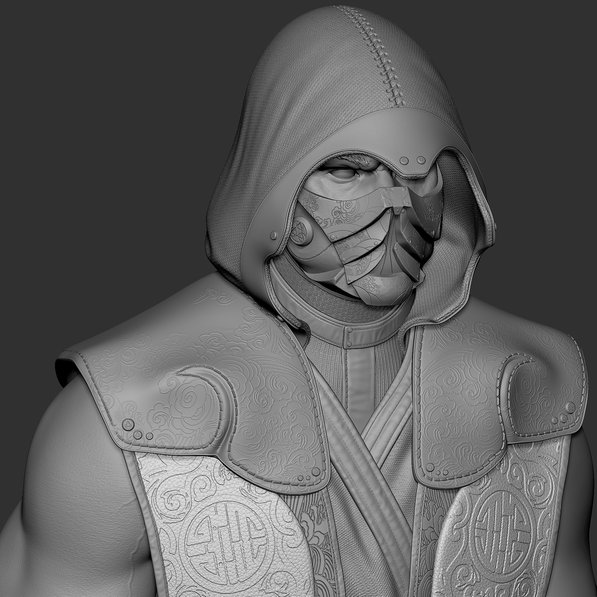 zbrush_renderclay_gabrieldias