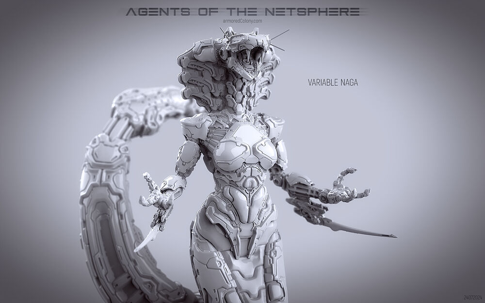 Variable Naga 1