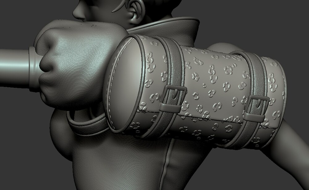 Diane-Zbrush print (5)