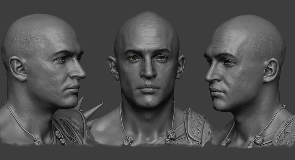 CH_Tom_Zbrush_Full_Bust