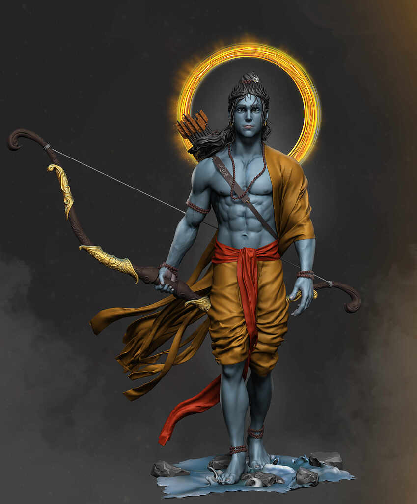 Jai Shree Ram Zbrushcentral Jai Shree Ram Zbrushcentral