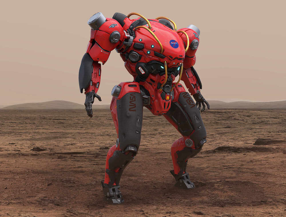 Mech Concept 2