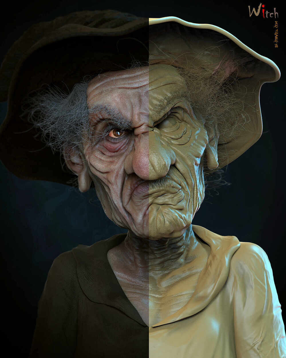 A1_Witch_Digital_Sculpture_SurajitSen_Nov2024_a4
