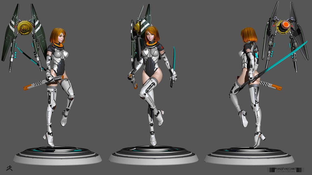 Sword Faerie Color #1