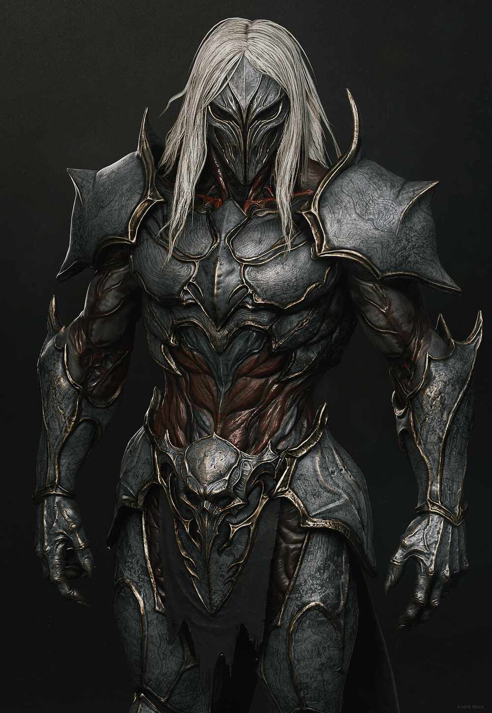 warrior_andre_mora_3D