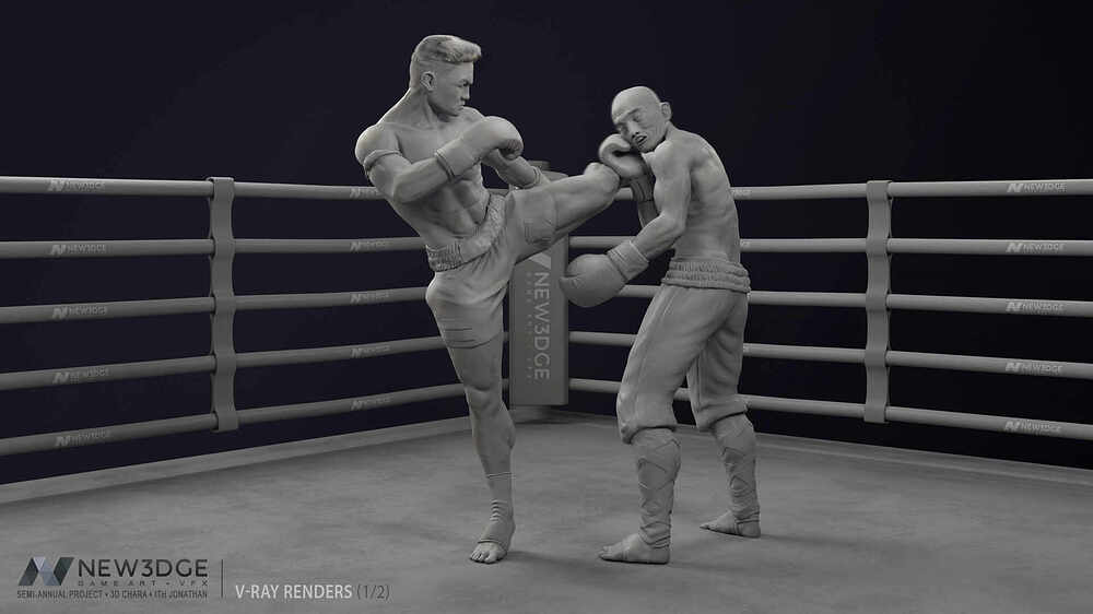PAGE 3 - V-Ray Renders 1-2