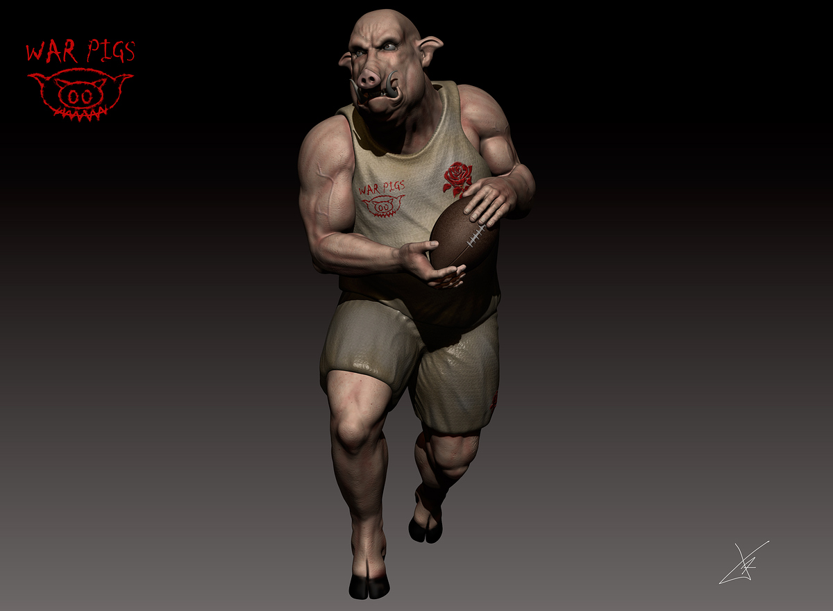 ZBrush-Warpigs