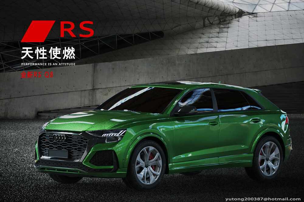 Audi RS Q8 V001
