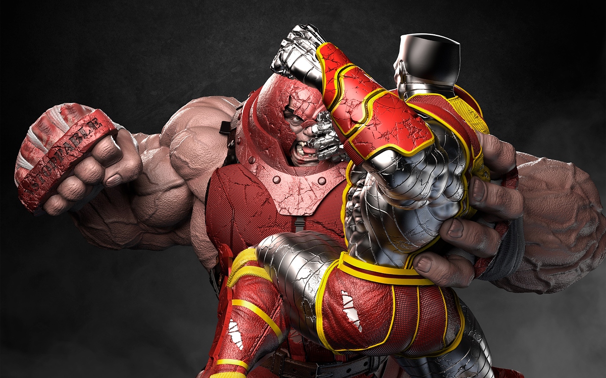 juggernaut vs colossus - image11