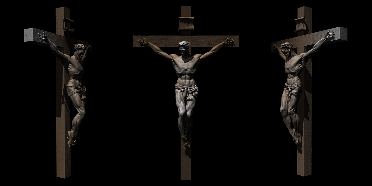 Crucifix for David Dovon Donnelly by Darya Girina_simple render_12_compress