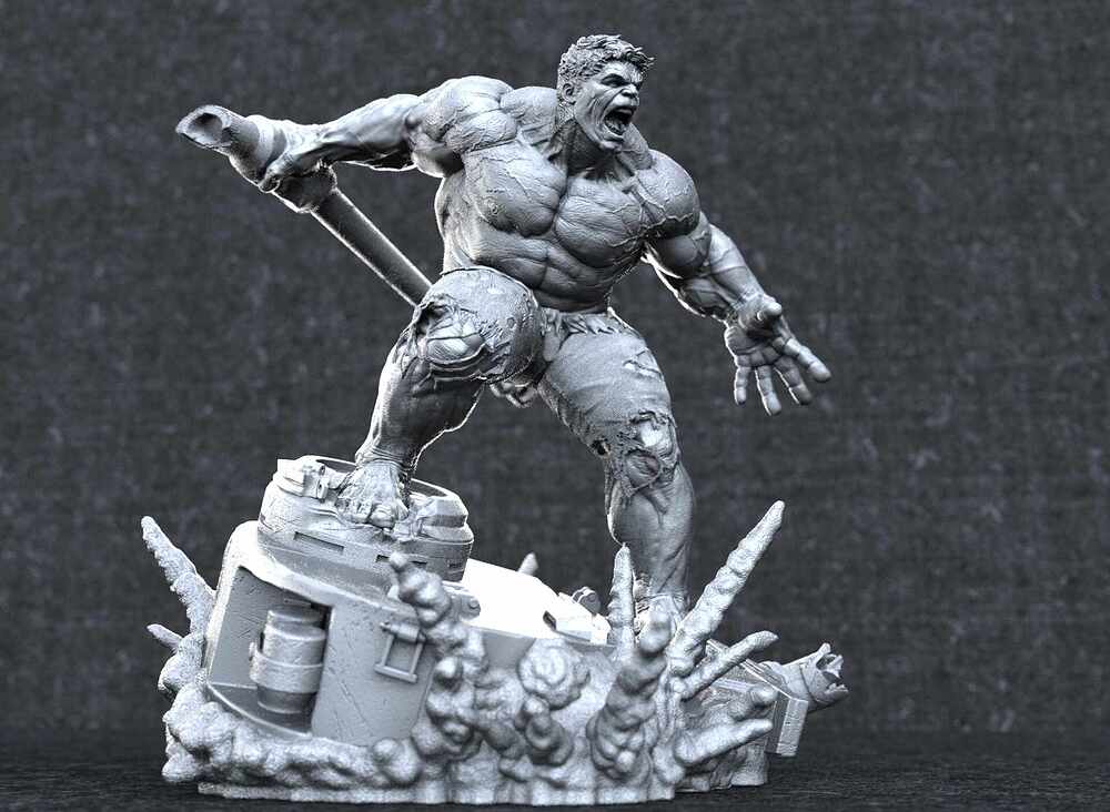render hulk keyshot.19