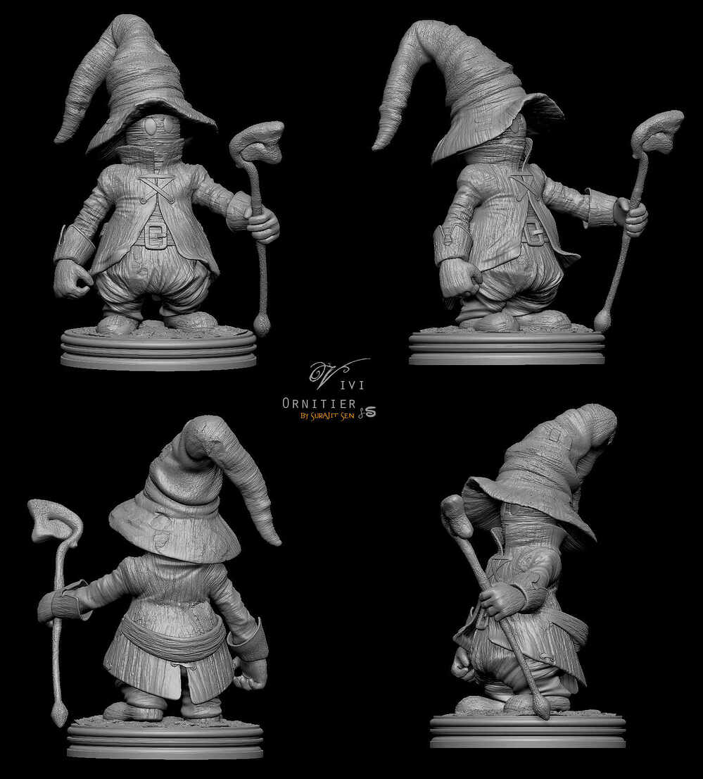 Vivi_Ornitier_Digital_Sculpture_SurajitSen_Jul2022_WIP
