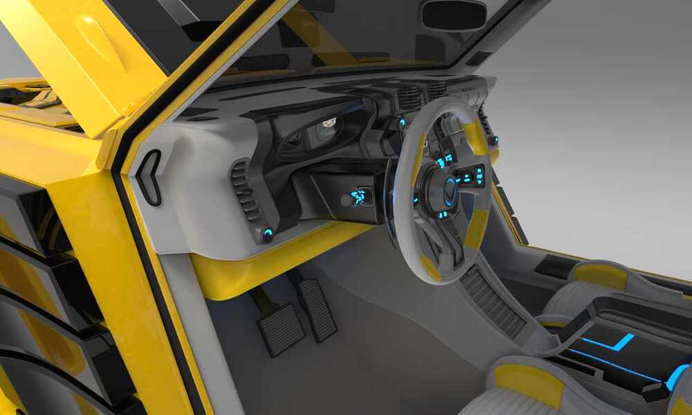 4-18-21 concept car  bumble bee version pre interior.189