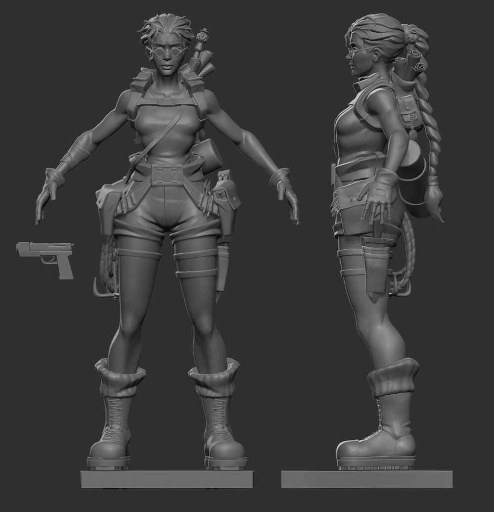 LARA_SCULPT1