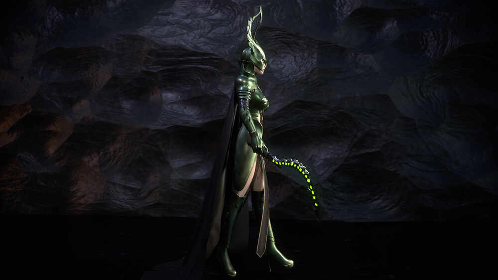 Warrior Queen By Gheyreuady  (34)