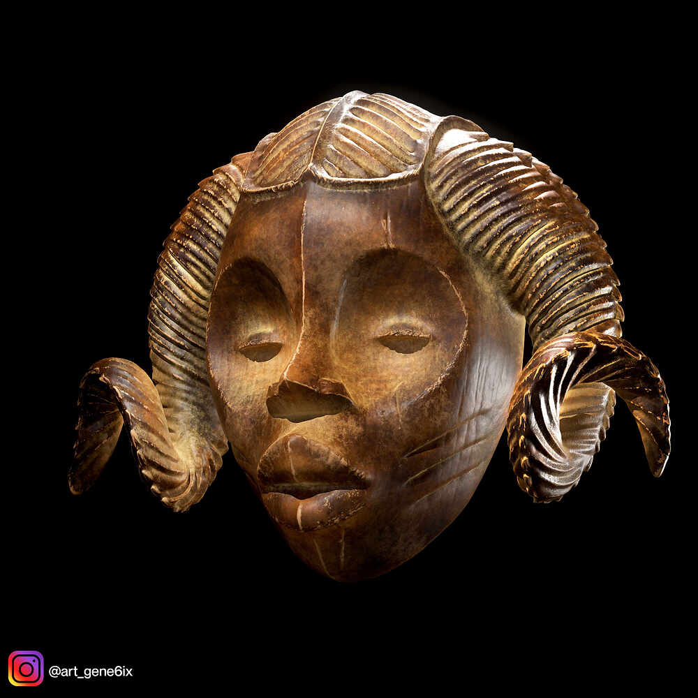 mask original