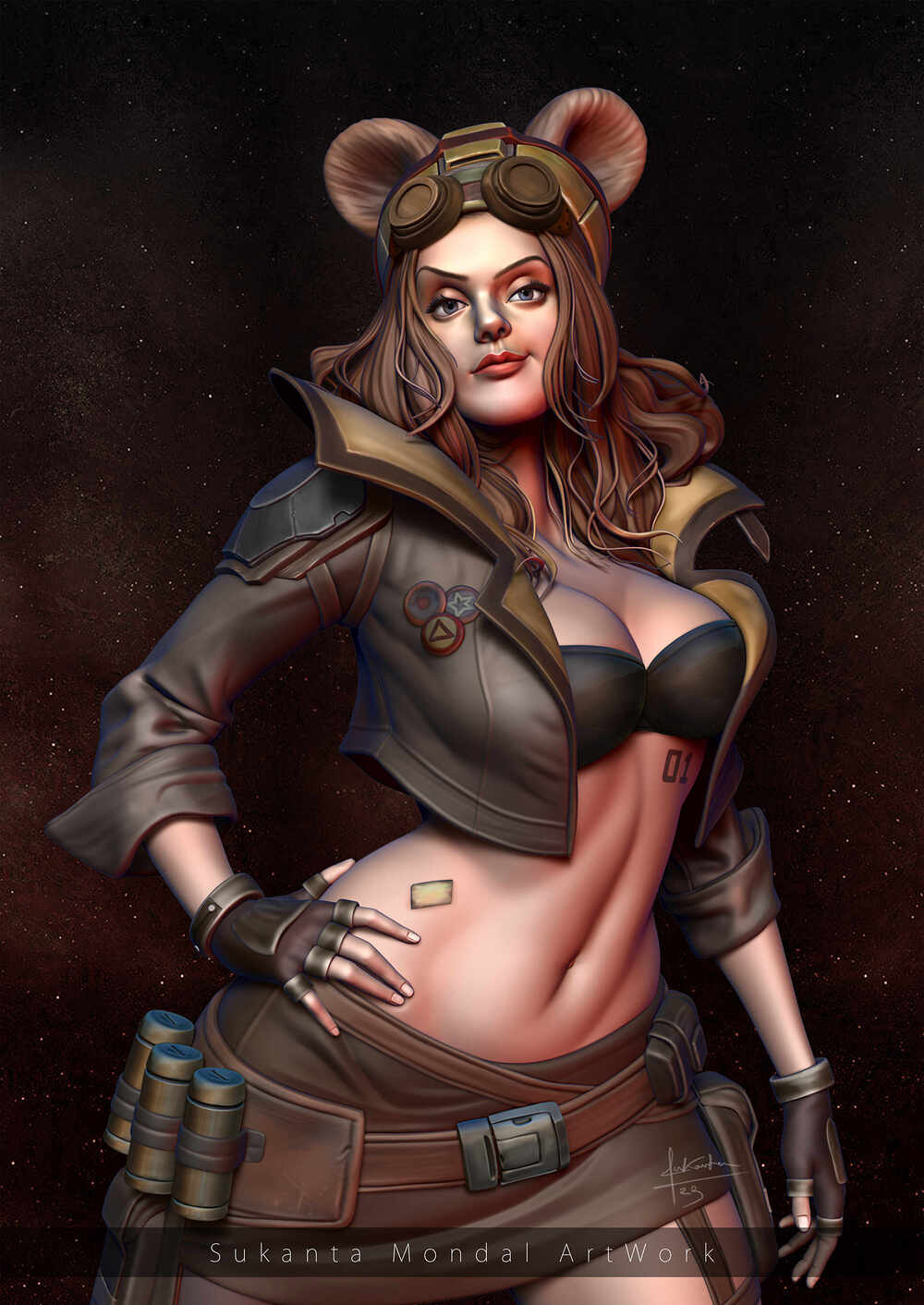 Lady_Artby_Sukanta_Close_01