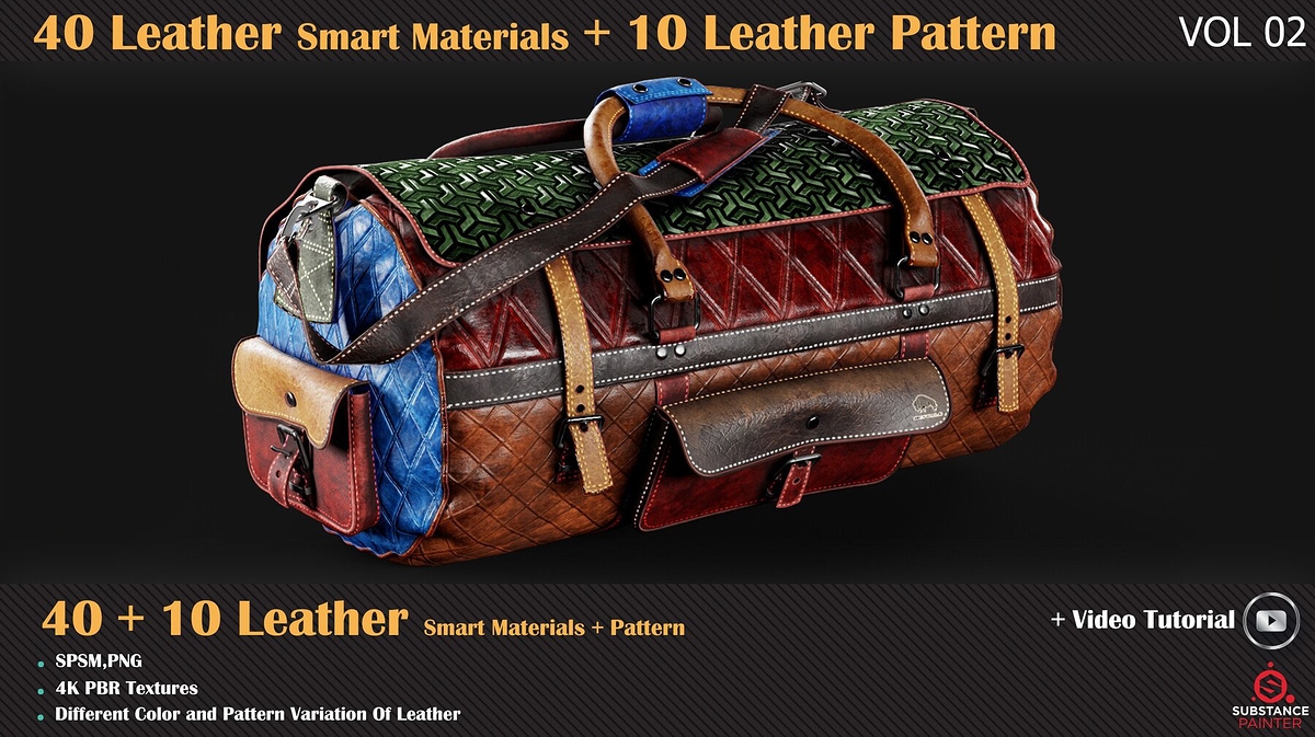 Leather smart material vol 2