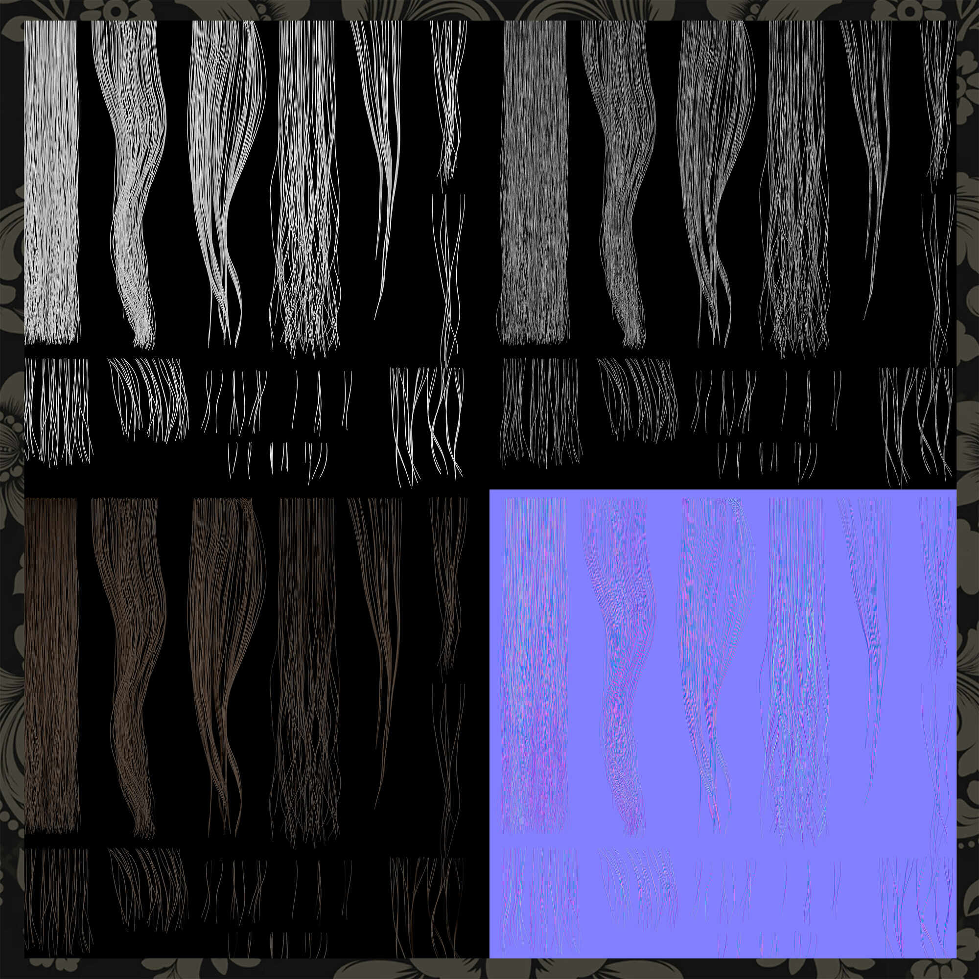 real-time-hair-zbrushcentral