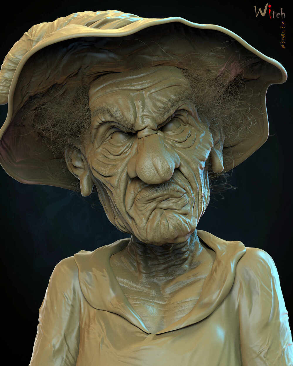 A2_Witch_Digital_Sculpture_SurajitSen_Nov2024_a5