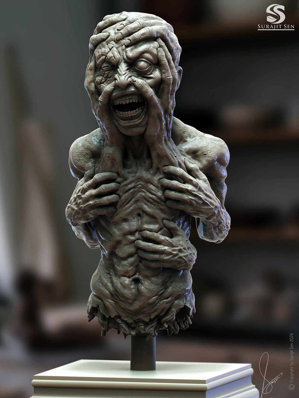 HandsTrap_Digital_SCulpture_SurajitSen_June2026