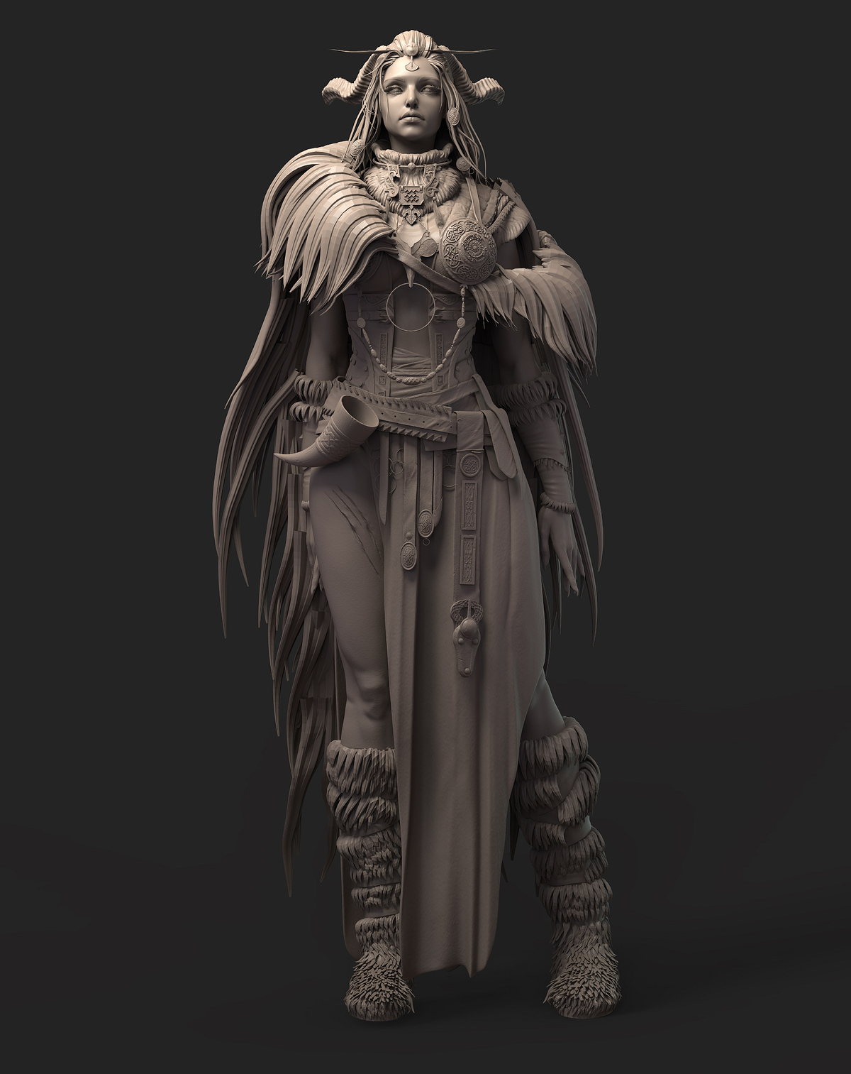 陈同学-CG-Student WIP