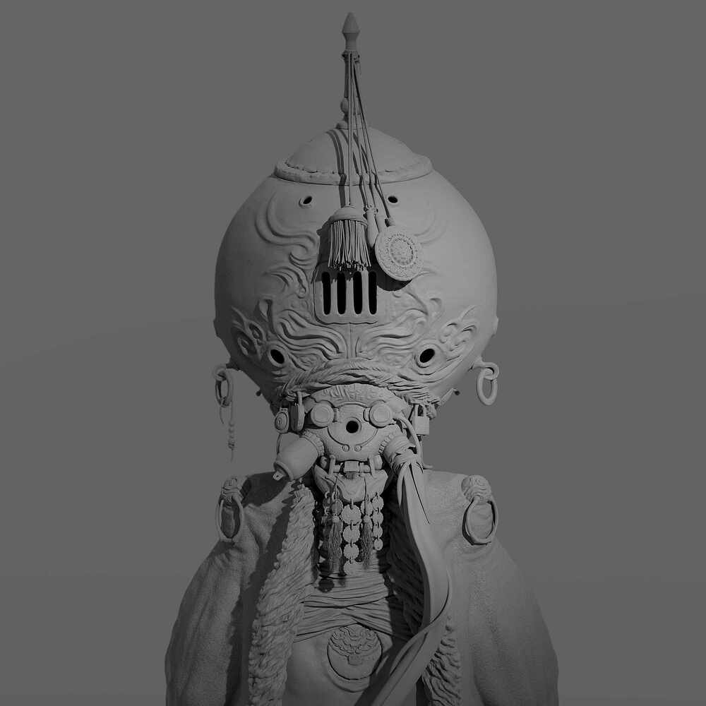 Sufi_Clay02